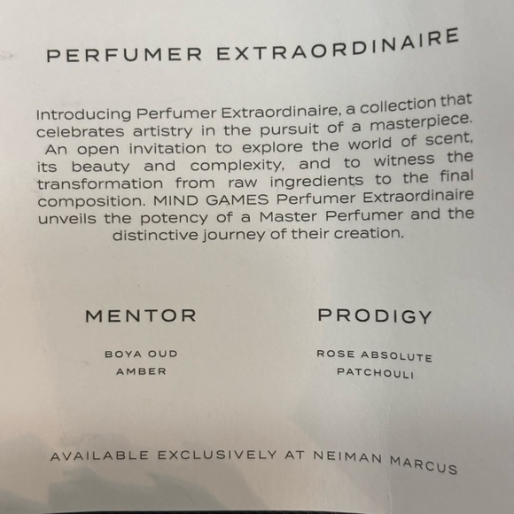 Mind Games Fragrance Set - Picture 5 of 7